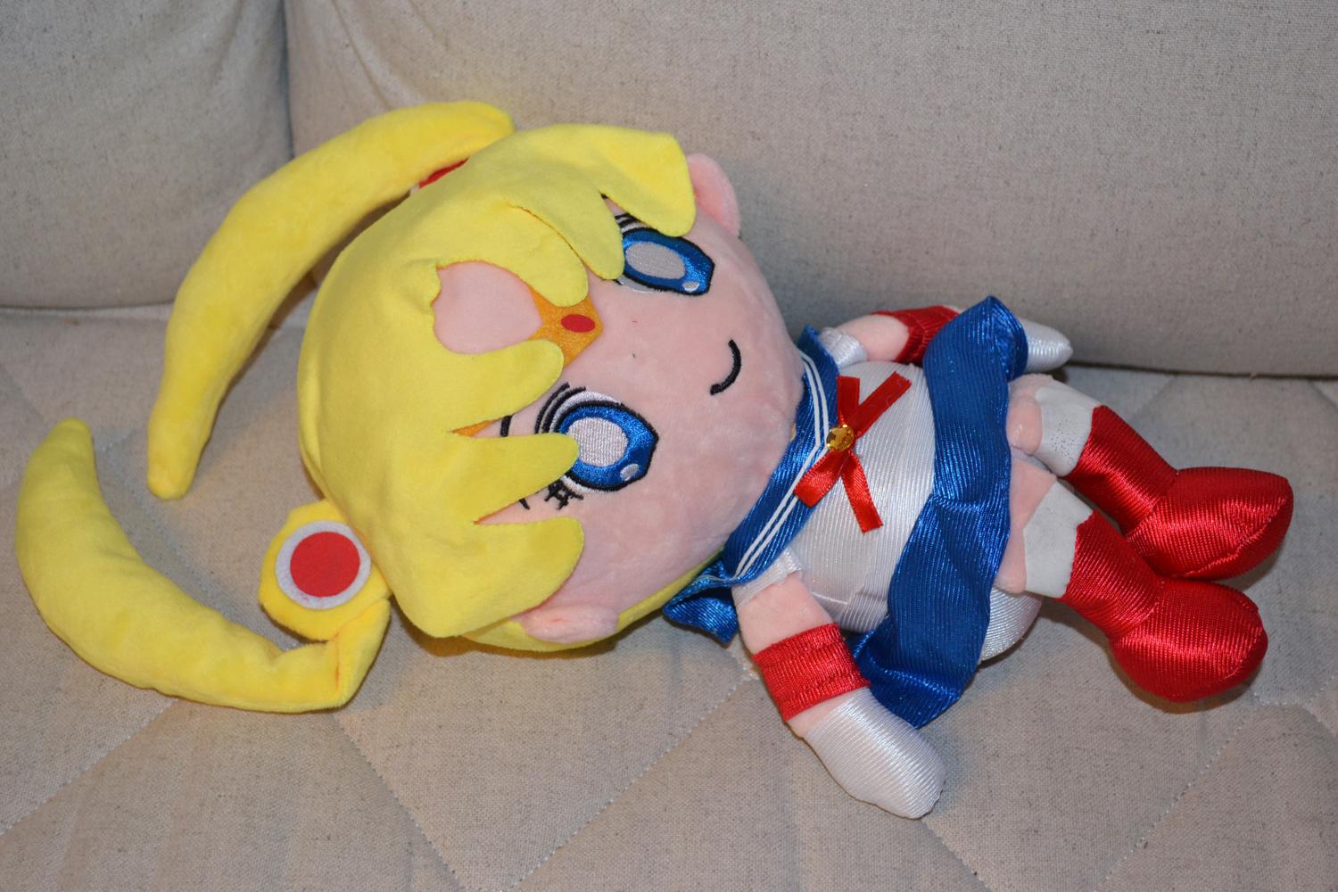 Sailor Moon Tsukino Usagi 28cm Stor Plush Mjukis Ny