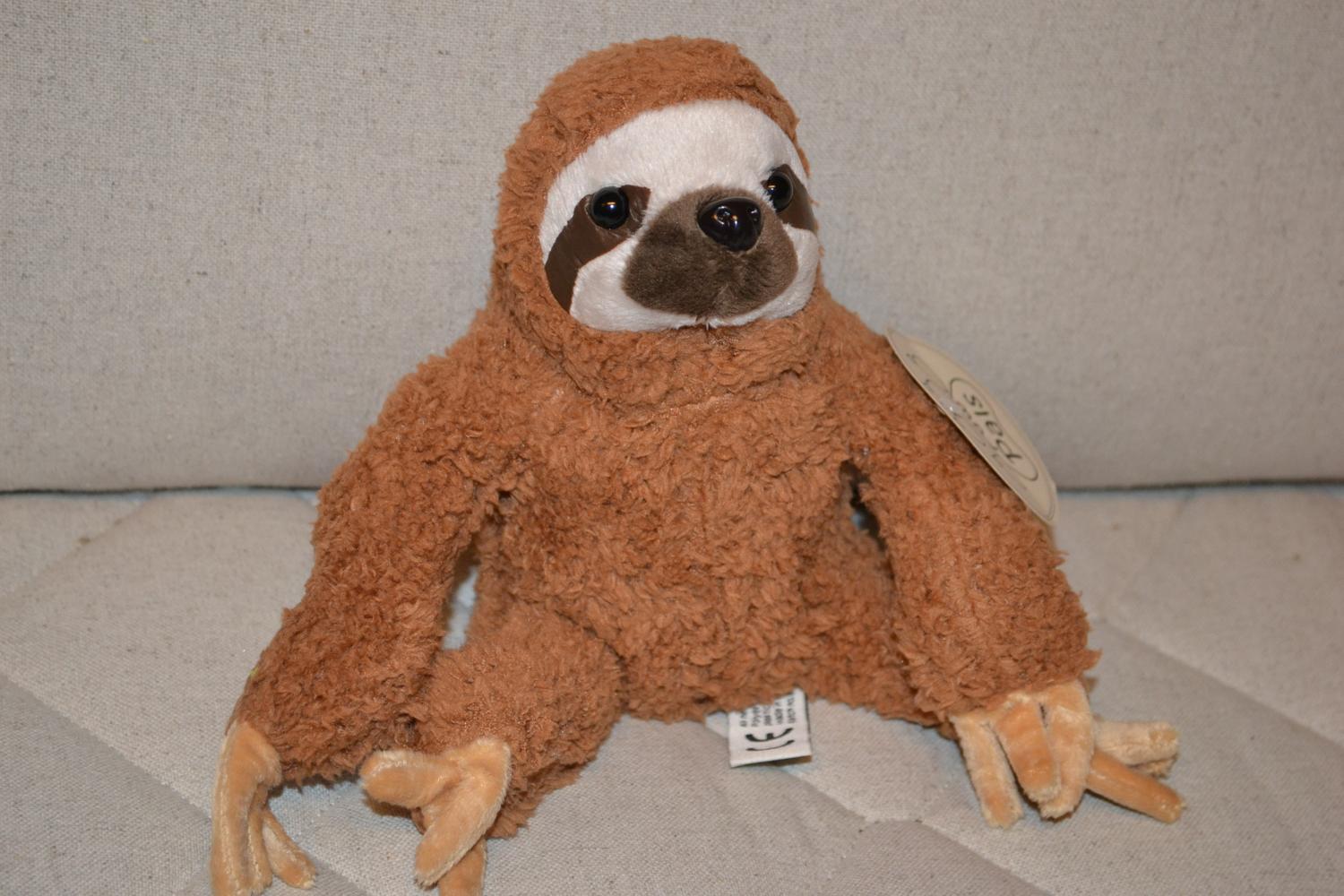 Sloth Sengångare Mjukis Plush 18cm (Paw Pals) Ny