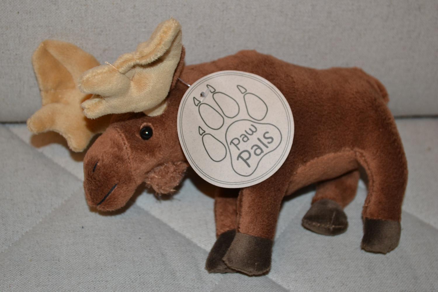 Älg Moose Mjukisdjur Plush 22cm (Paw Pals) Ny