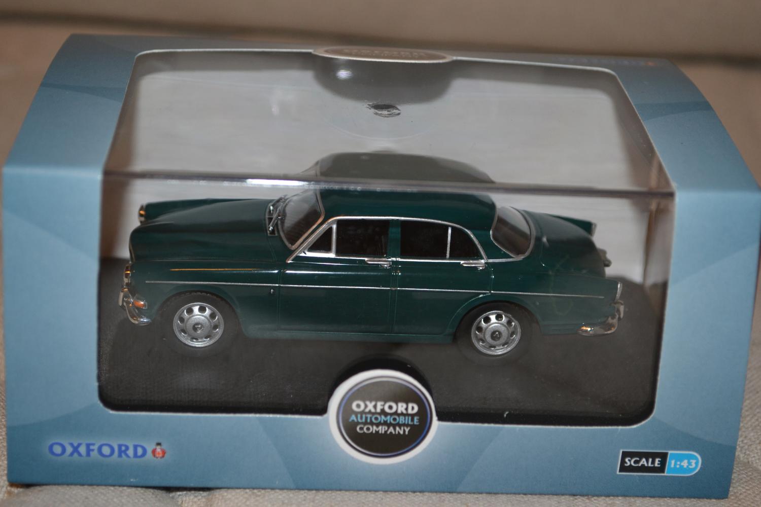 Volvo Amazon Grön 1:43 Oxford 9,5cm Ny