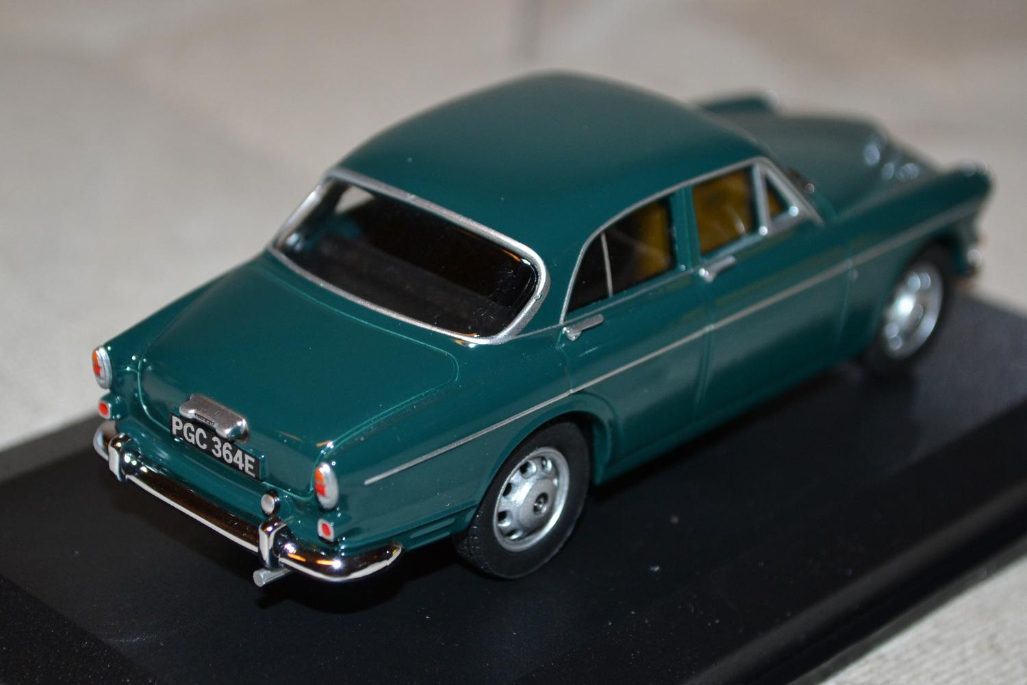 Volvo Amazon Grön 1:43 Oxford 9,5cm Ny