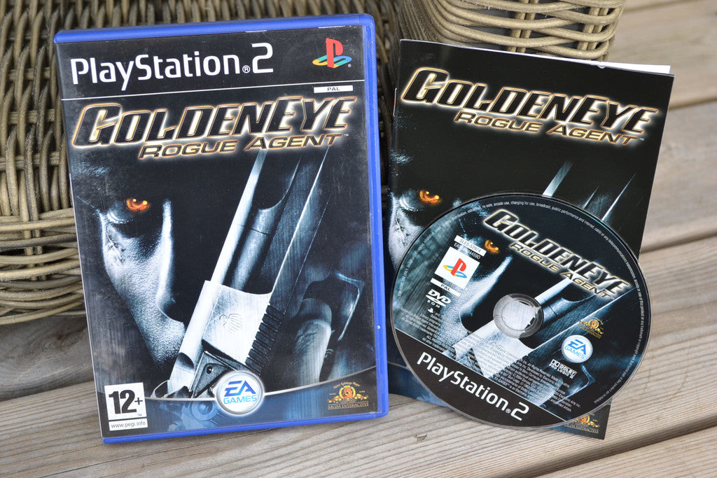 GoldenEye: Rogue Agent PS2 Playstation 2 Komplett Fint Skick