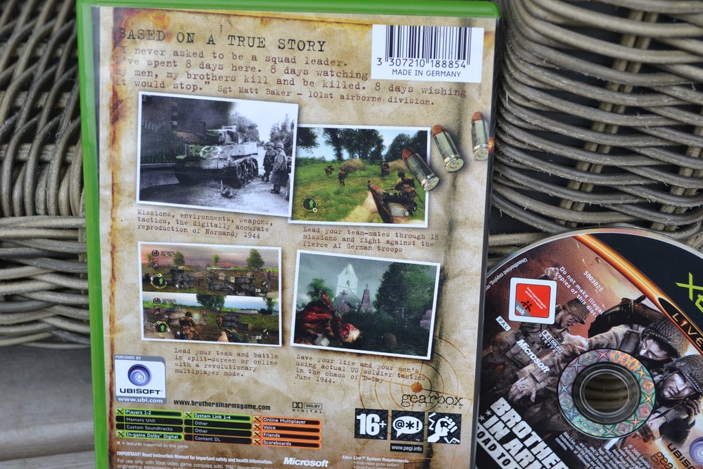 Brothers in Arms: Road To Hill 30 XBOX (Utan Manual) Fint Skick
