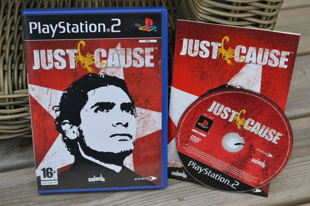 Just Cause PS2 Playstation 2 Komplett Fint Skick