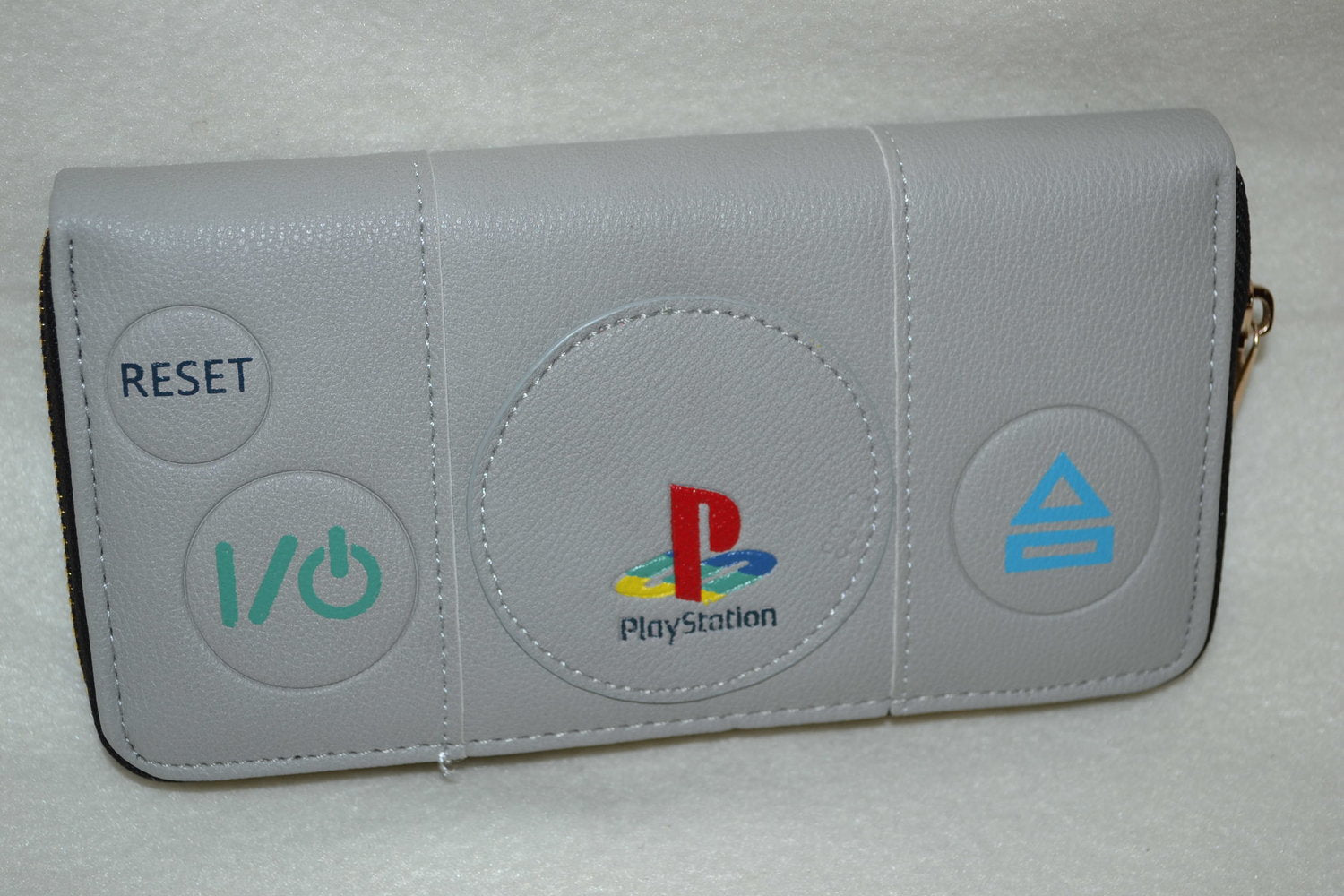 PS1 Konsoll Playstation Sony Stor Börs Plånbok (19*10cm) Ny
