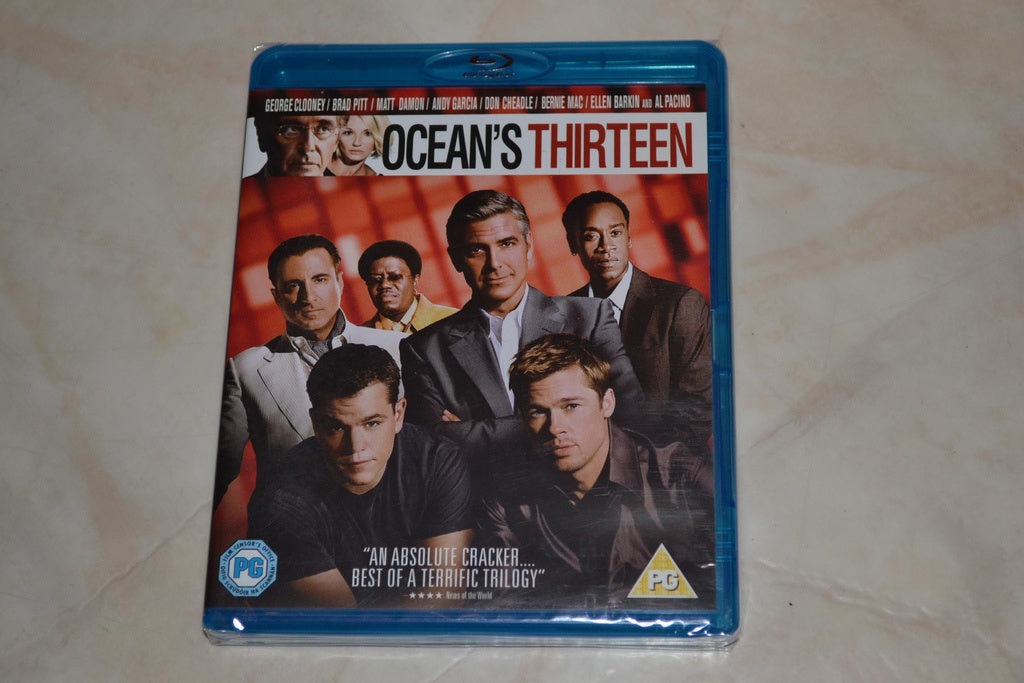 Ocean's Thirteen (2007) Film Bluray Nyskick