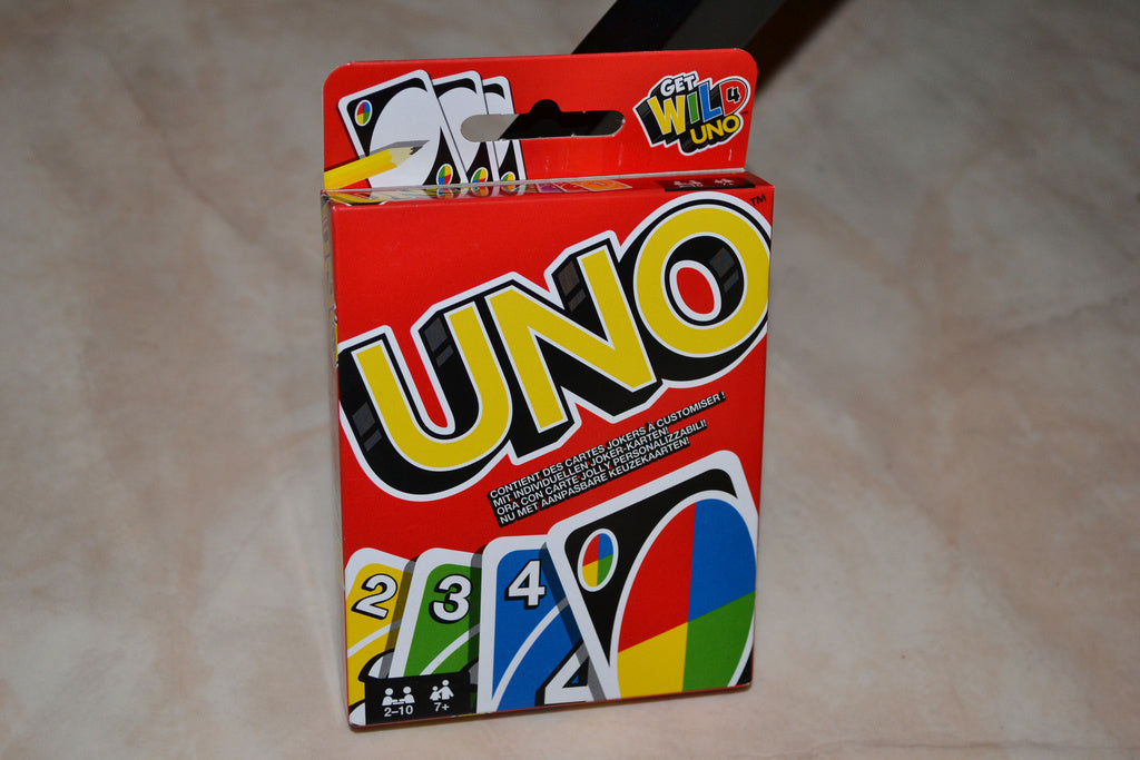 Uno Kortspel Mattel Games (Tyska Spelregler) Ny