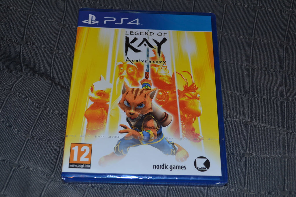 Legend of Kay Anniversary PS4 Ny Inplastad Playstation 4 Se