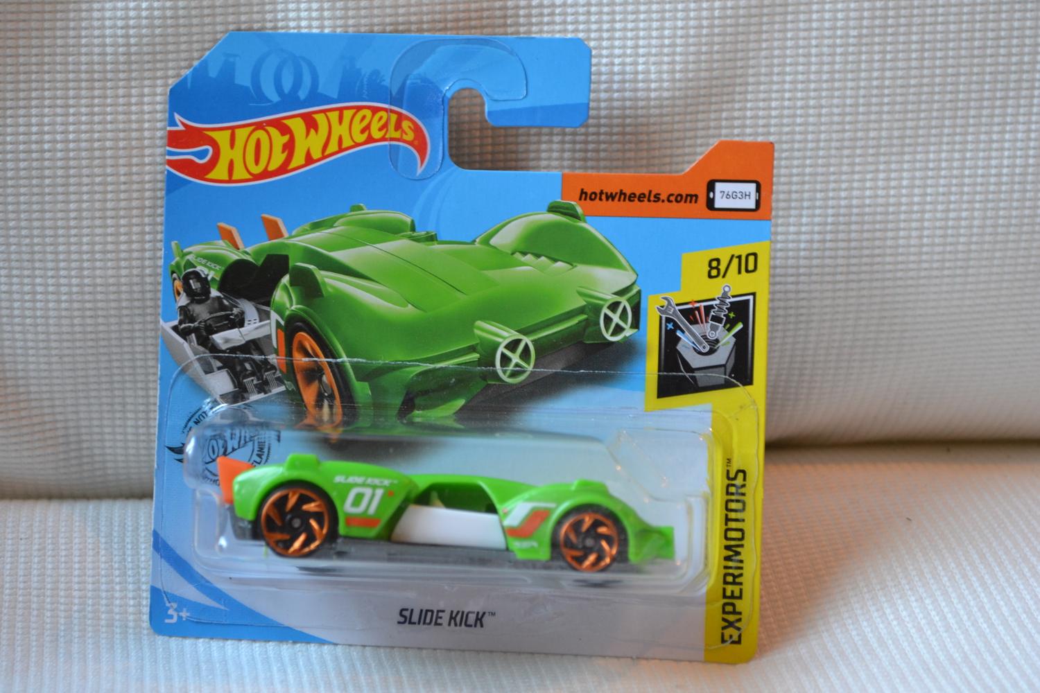Slide Kick 1:64 Hot Wheels (2019-2) 6-7cm Ny
