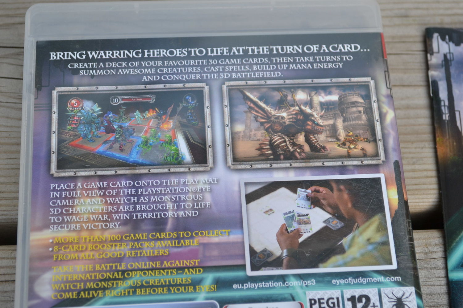 The Eye of Judgment PS3 Playstation 3 Komplett Nyskick