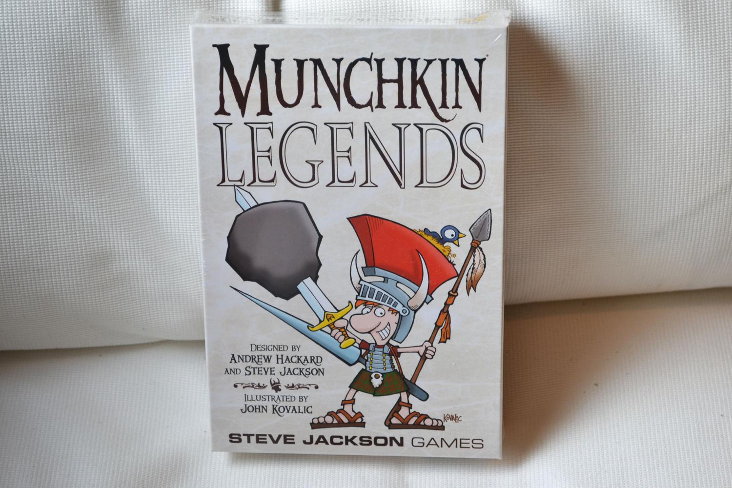 Munchkin Legends Ny