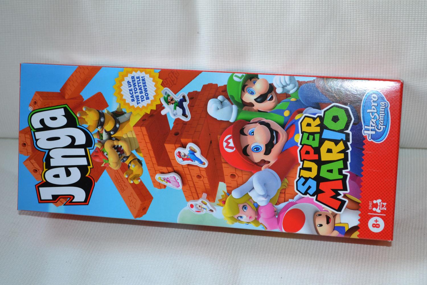 Super Mario Jenga Sällskapsspel Nintendo Ny