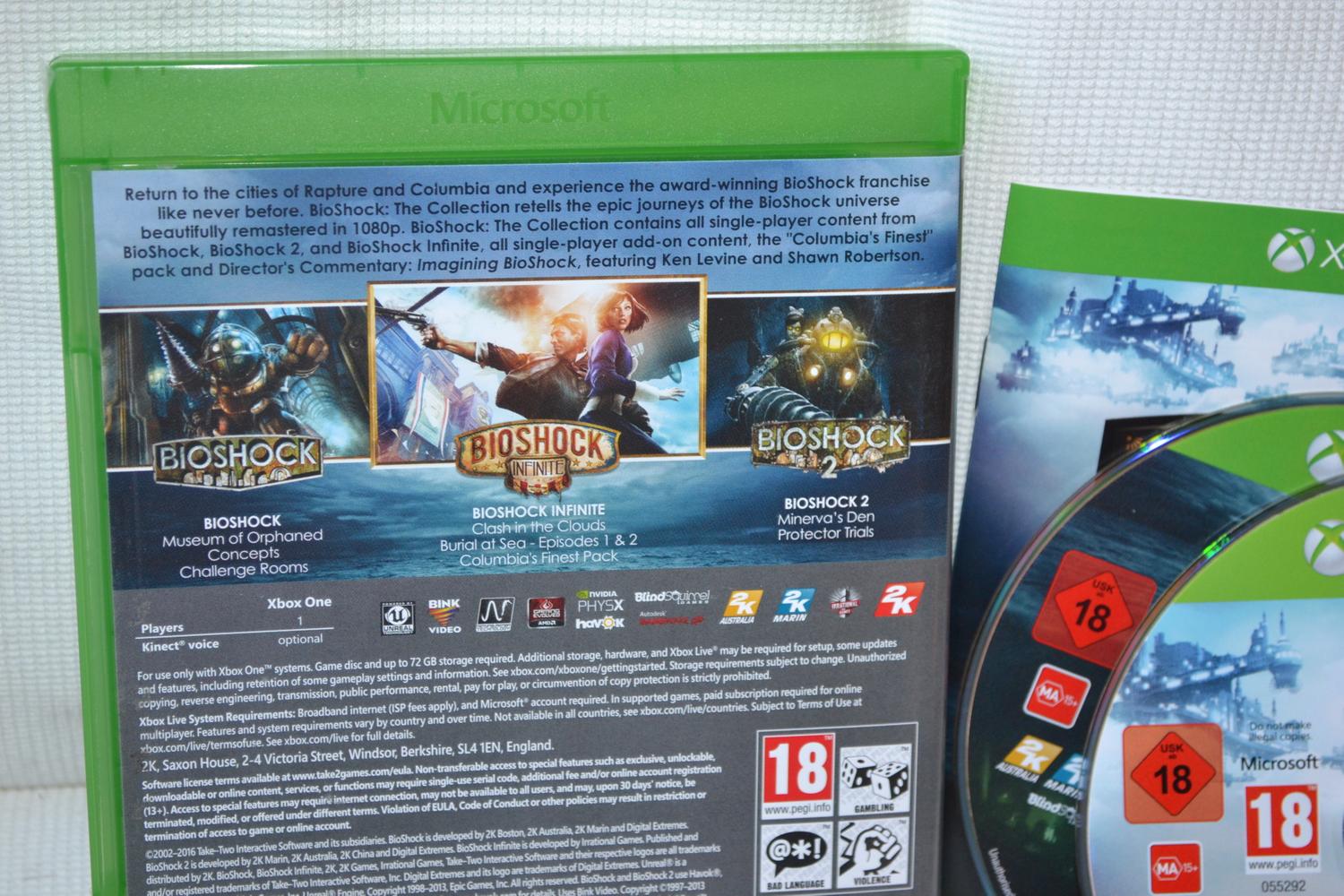Bioshock: The Collection Xbox One Fint Skick