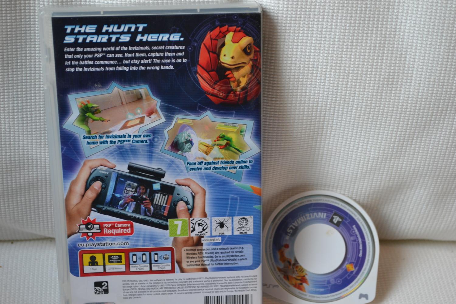 Invizimals PSP (Utan Manual) Fint Skick