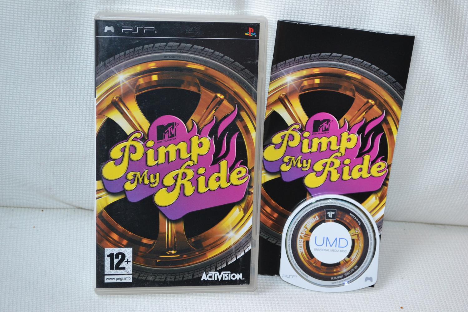 Pimp My Ride PSP Komplett Fint Skick