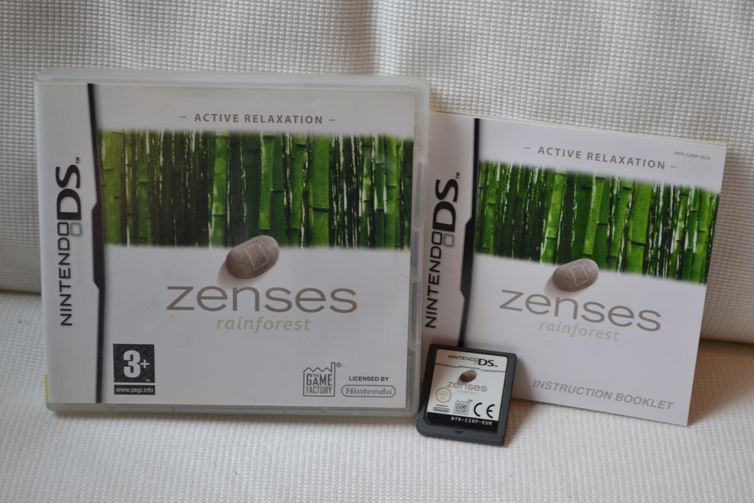 Zenses: Rainforest NDS Nintendo DS Komplett Fint Skick