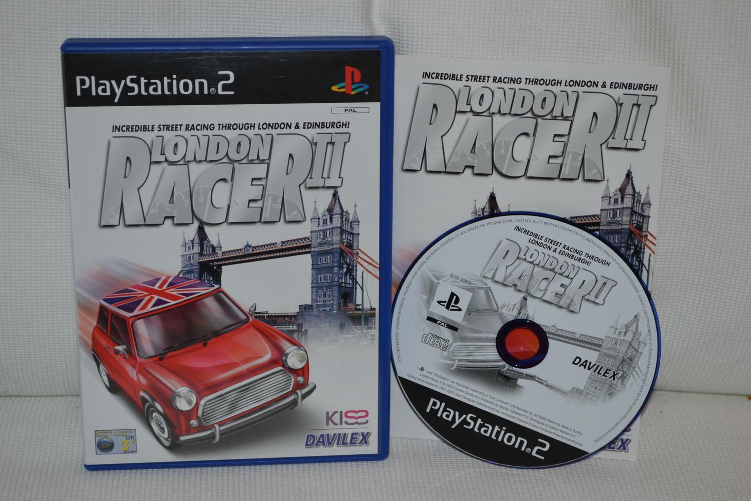 London Racer 2 II PS2 Fint Skick