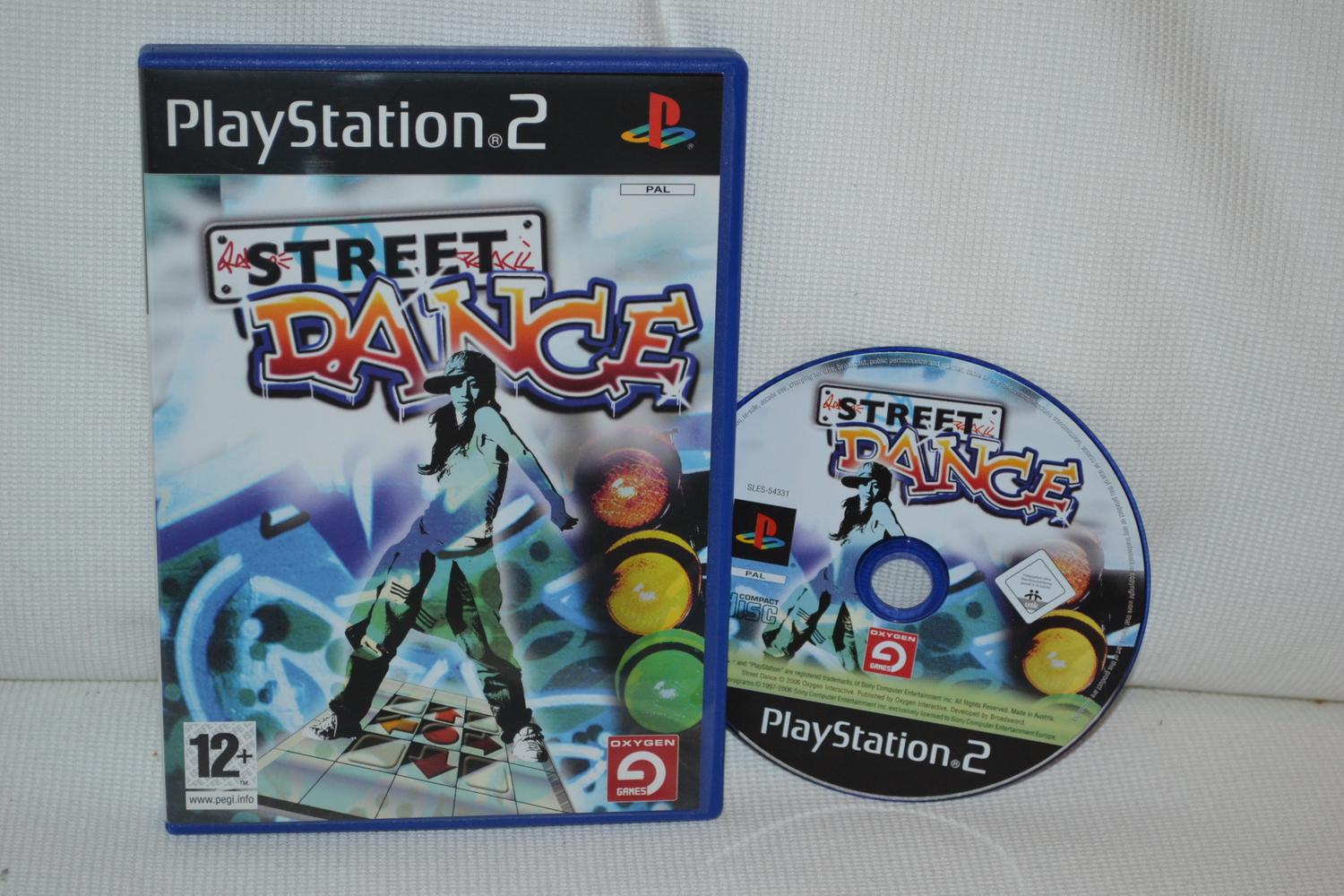 Street Dance PS2 (Utan manual) Playstation 2 Fint Skick