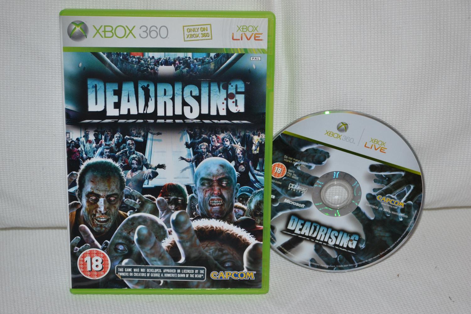 Dead Rising (Utan Manual) Xbox 360 Fint Skick