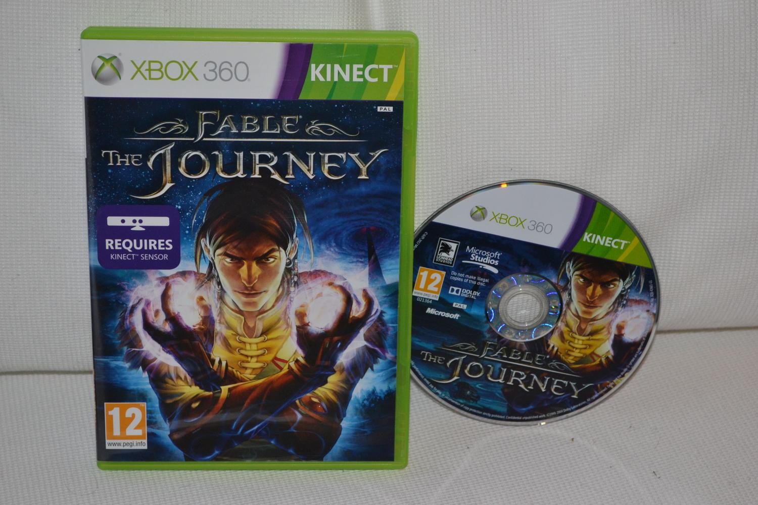 Fable: The Journey Xbox 360 (Utan Manual) Fint Skick