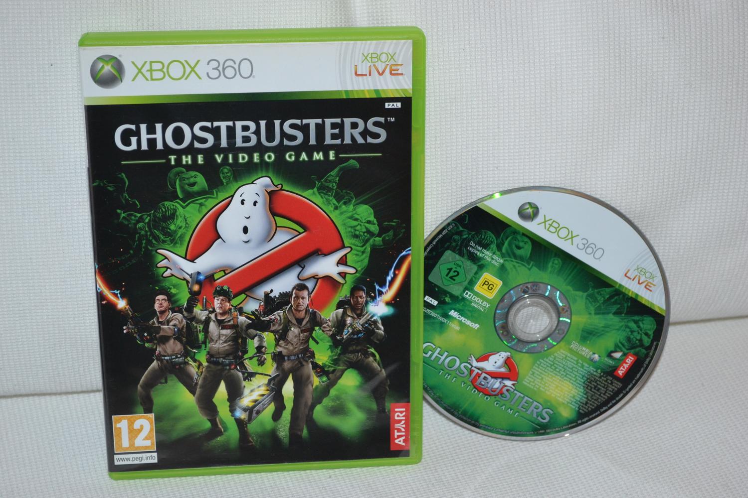 Ghostbusters Xbox 360 (Utan Manual) Fint Skick