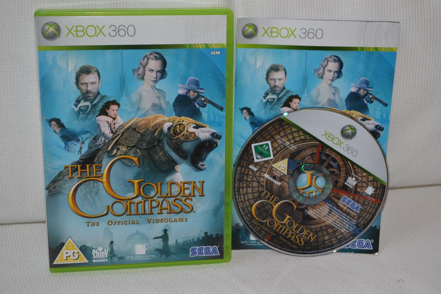 The Golden Compass Xbox 360 Komplett Fint Skick