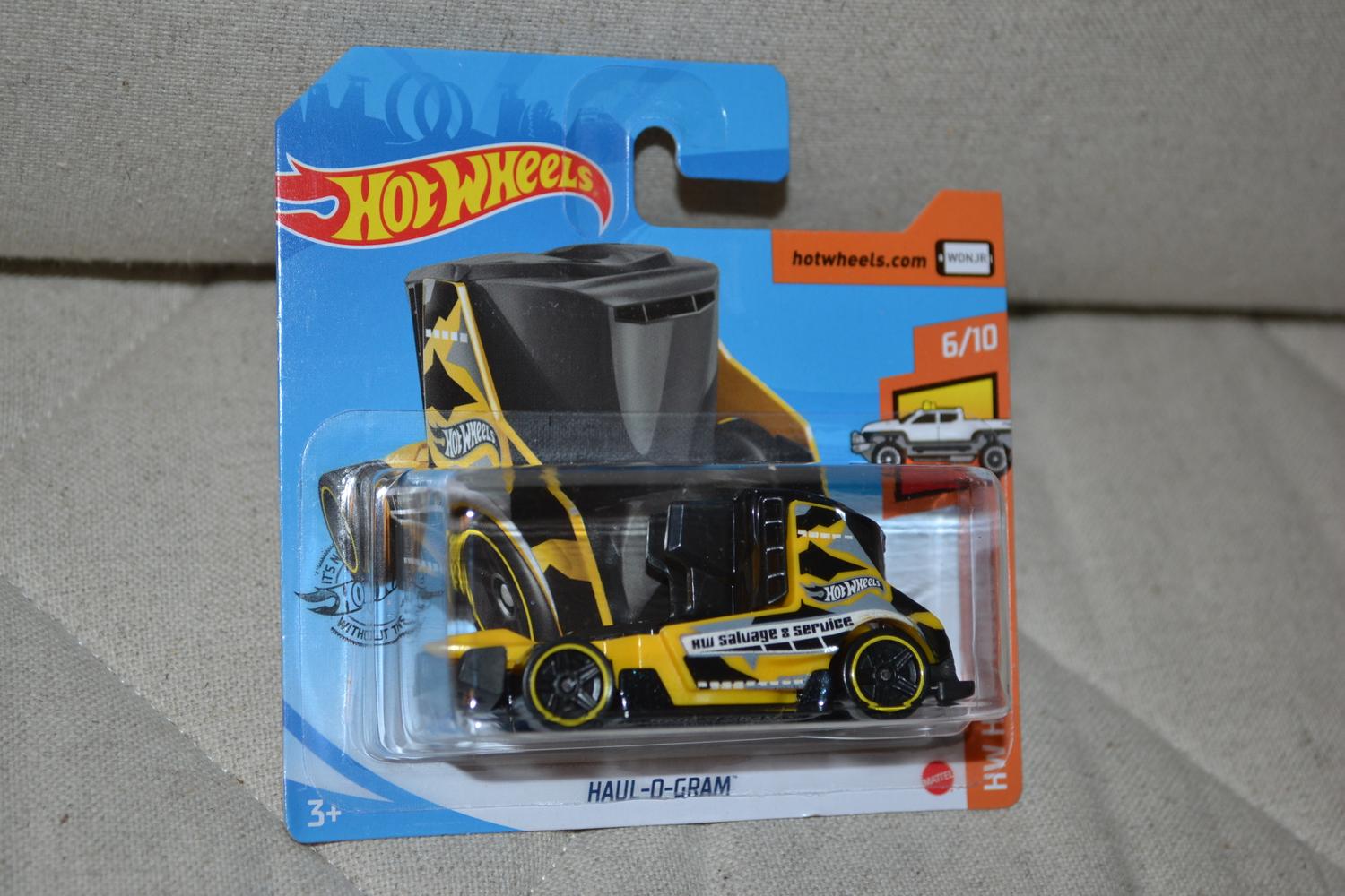 Haul-O-Gram 1:64 Hot Wheels (2020-2) 7cm Ny