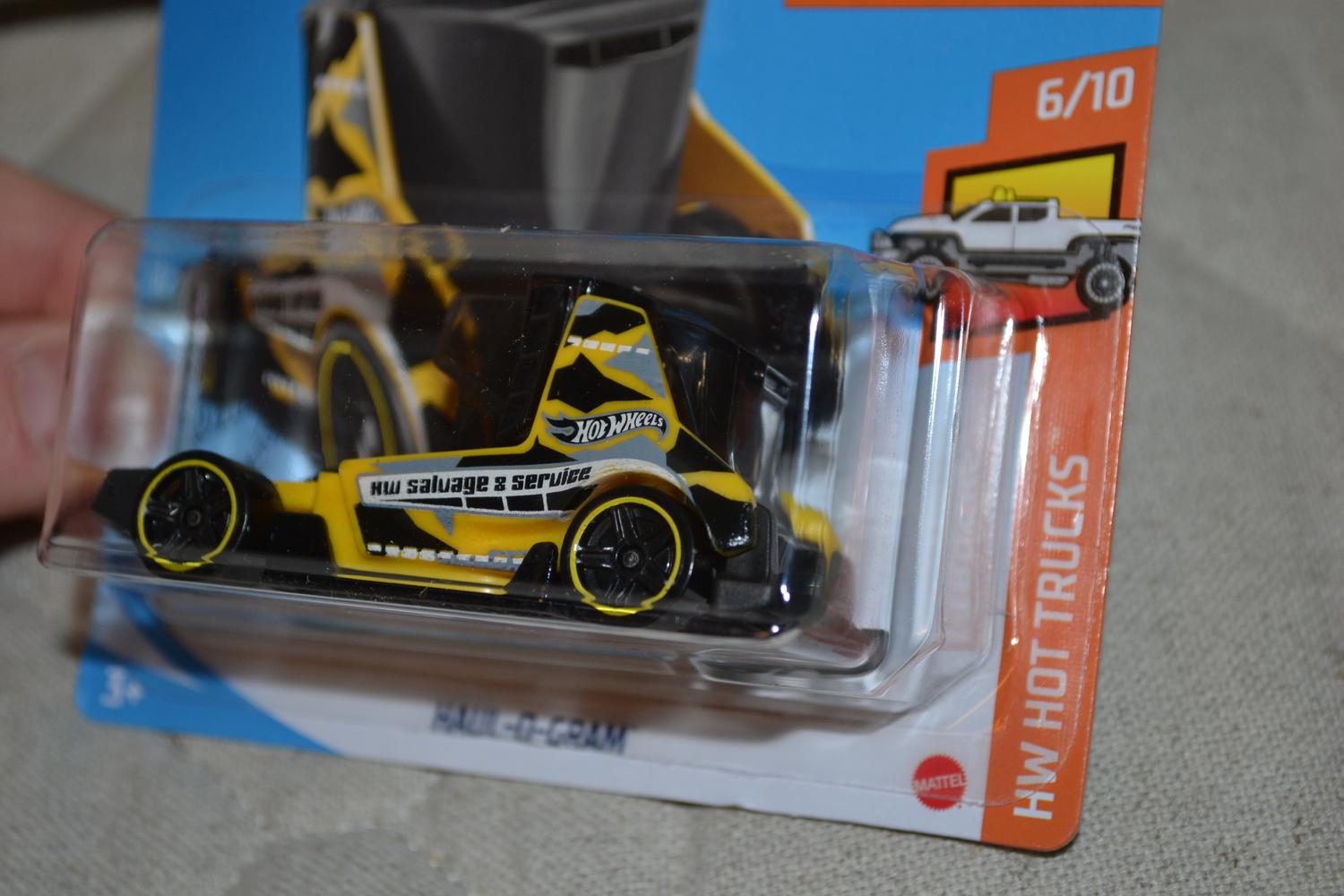 Haul-O-Gram 1:64 Hot Wheels (2020-2) 7cm Ny