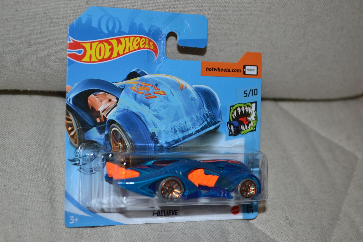 i-Belive 1:64 Hot Wheels (2020-2) 7cm Ny