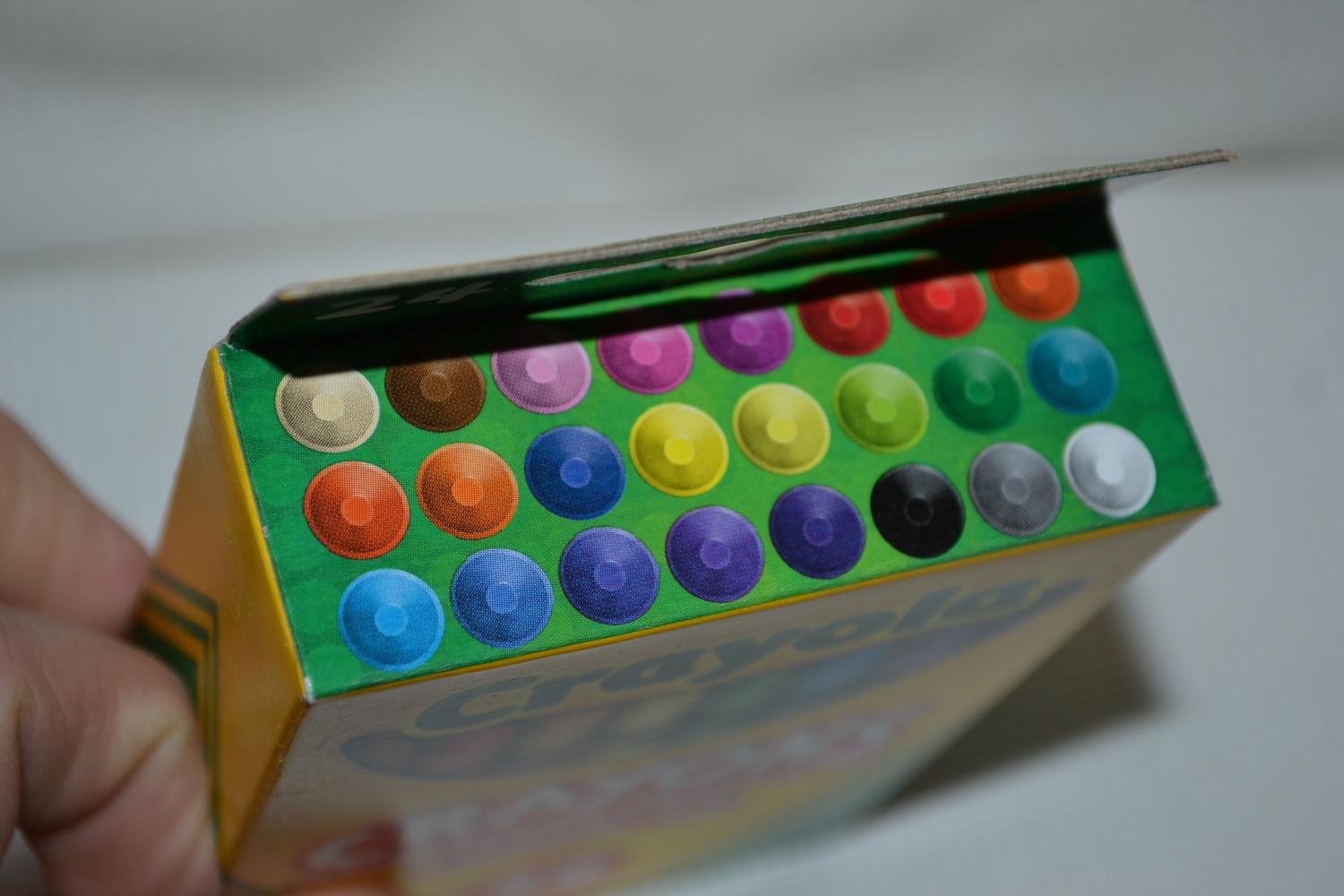 24st Kritor Färgkritor Crayola Ny