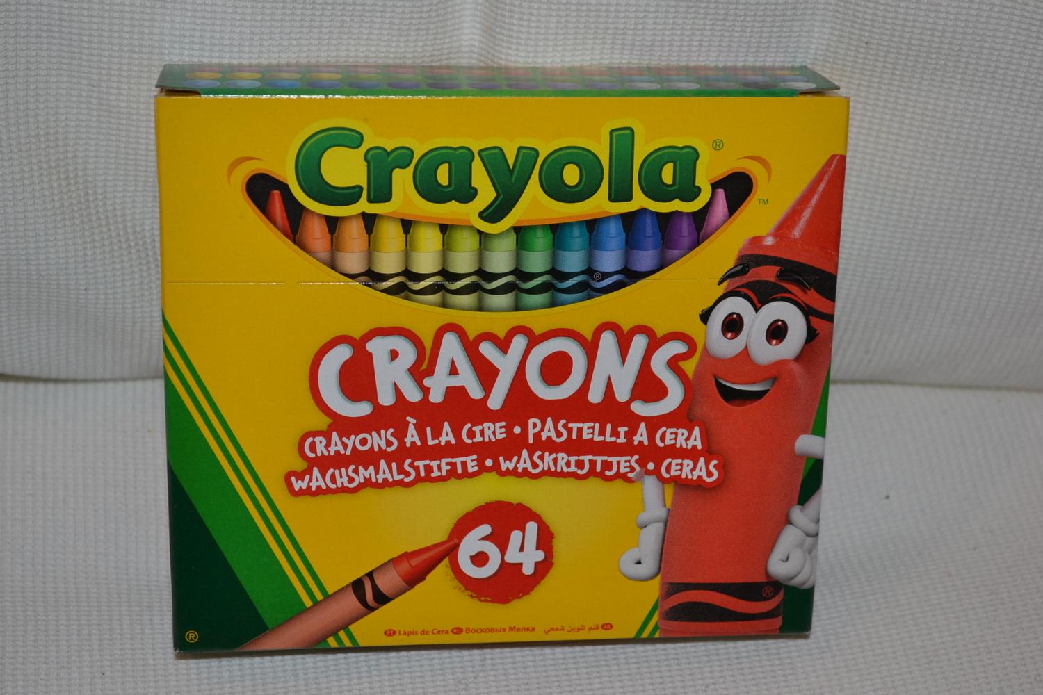 64st Kritor Färgkritor Crayola Ny