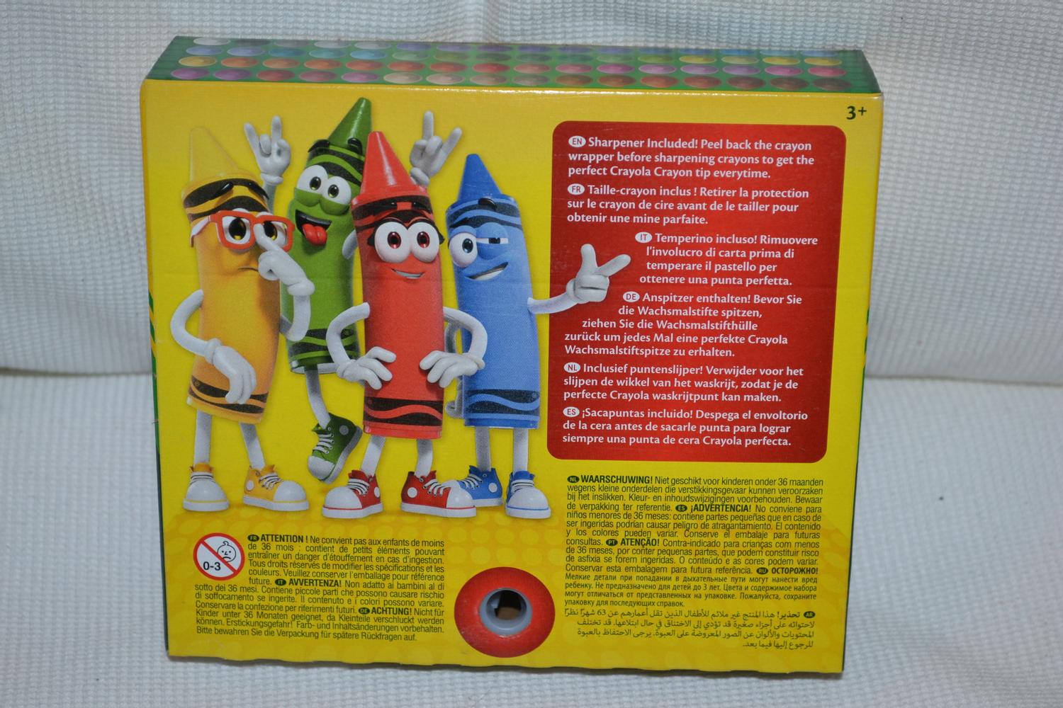 64st Kritor Färgkritor Crayola Ny