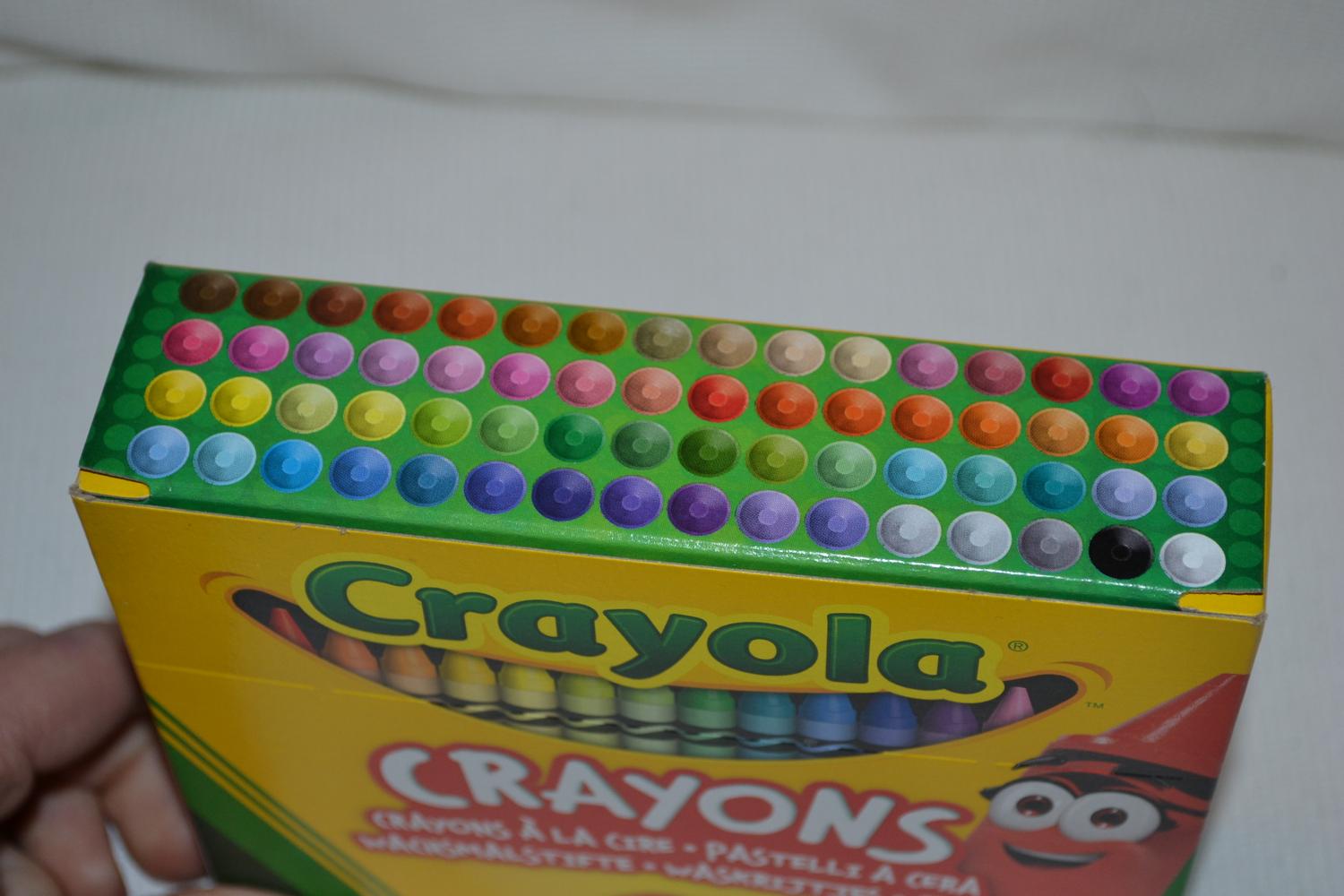 64st Kritor Färgkritor Crayola Ny
