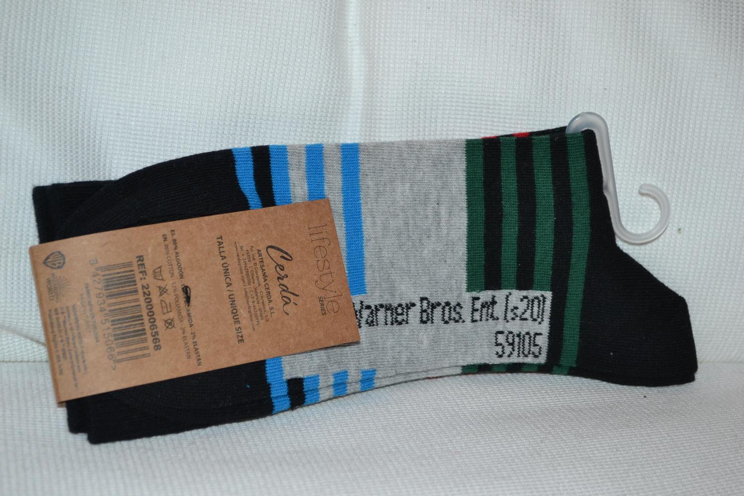 Harry Potter Sockar Strumpor Cerda (Strl 40-46) Par Ny