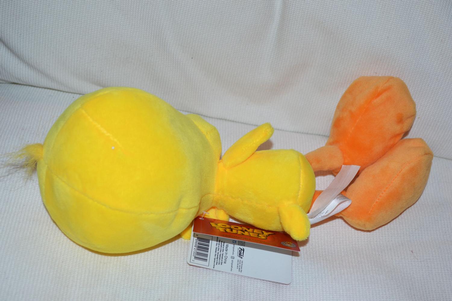 Tweety Söt Kyckling Looney Tunes Mjukis Plush 27cm (FUNKO) Ny