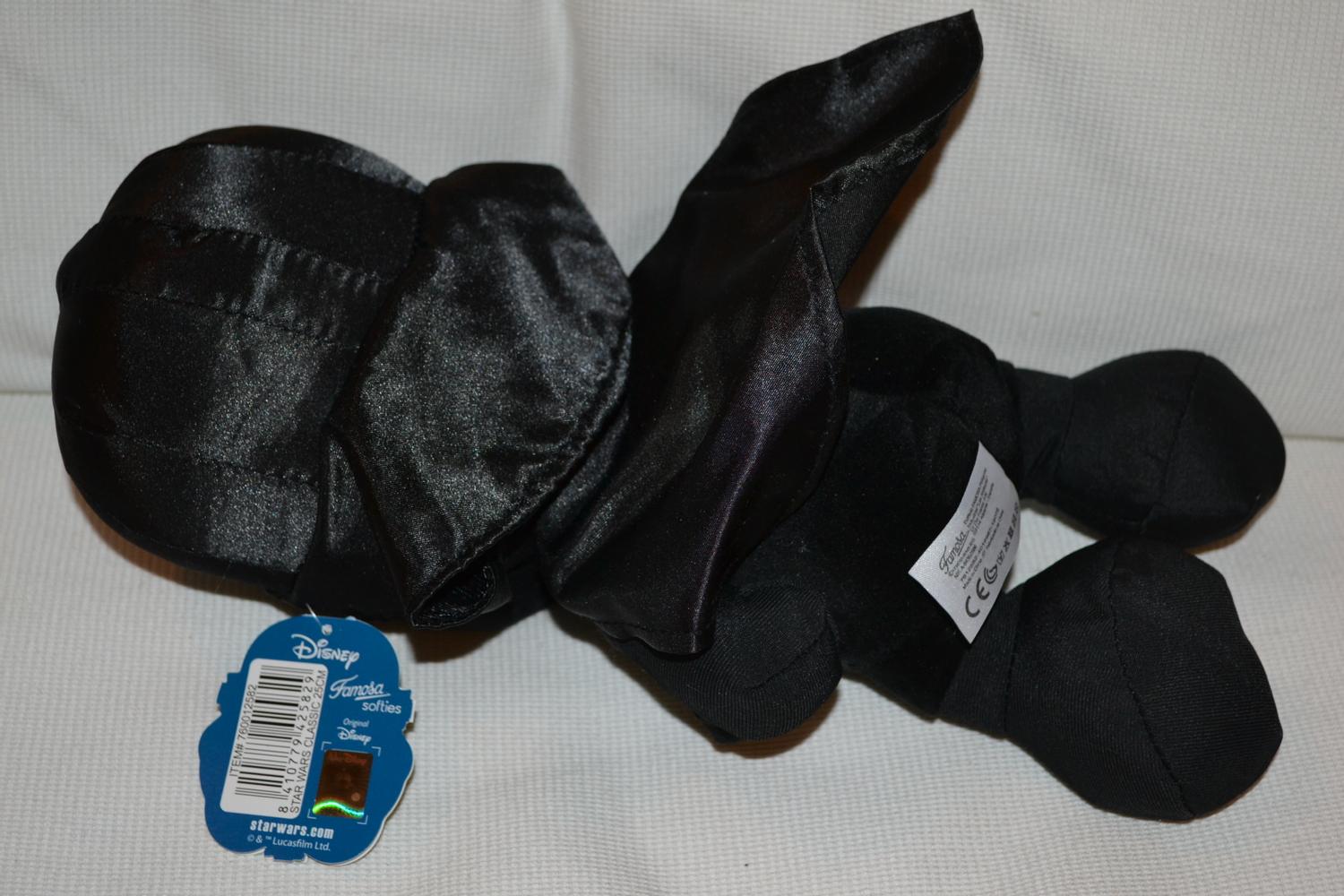 Darth Vader Star Wars Mjukis Plush 29cm (Famosa) Ny