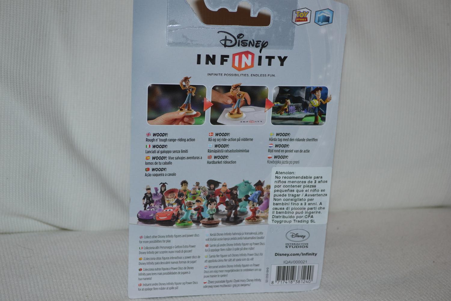 Woody Toy Story Disney Infinity Ny