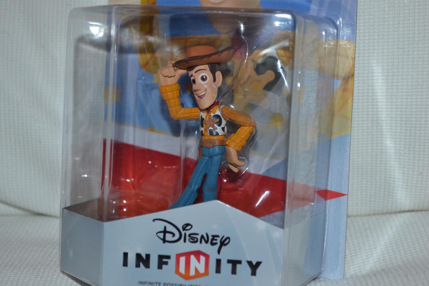 Woody Toy Story Disney Infinity Ny