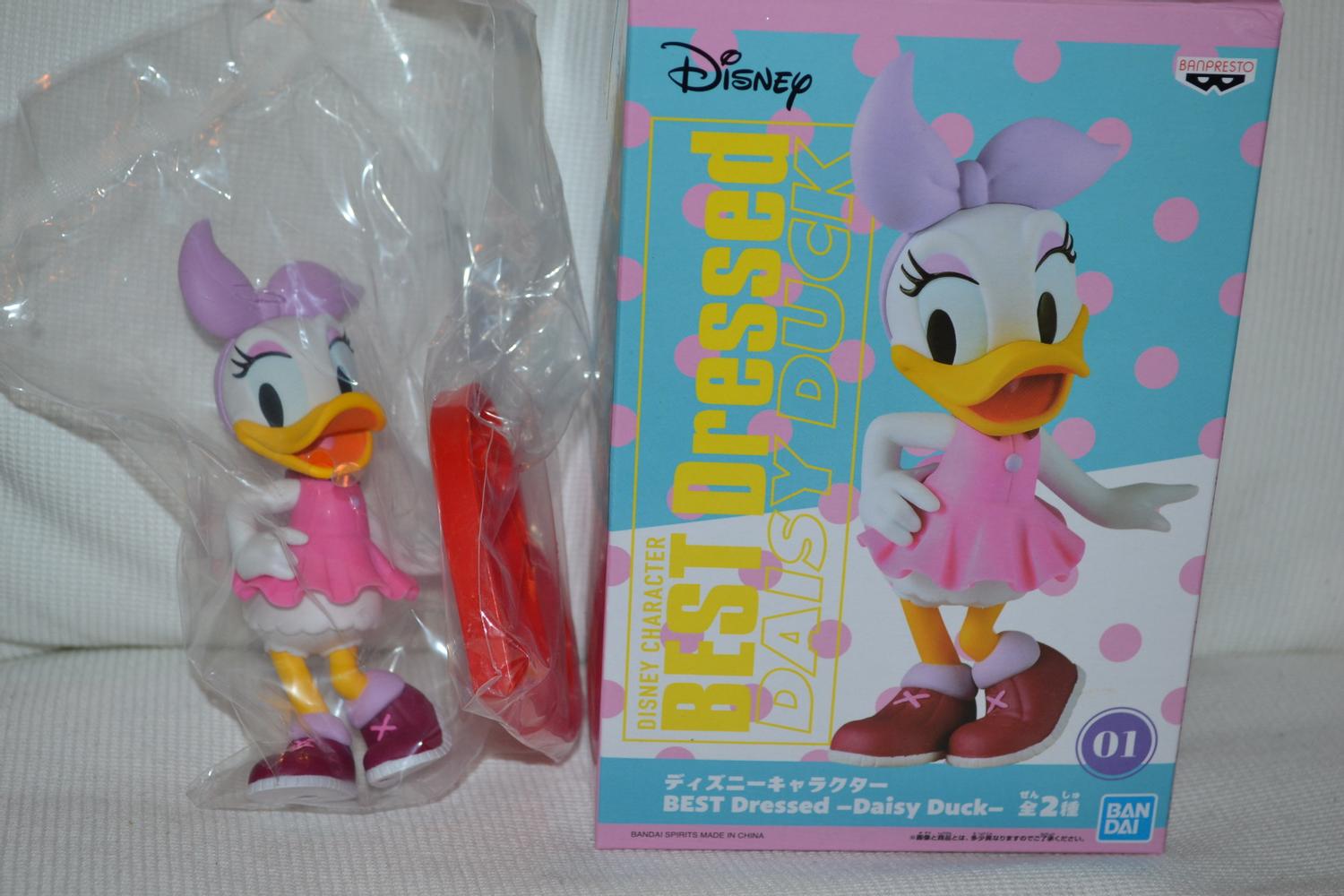 Mimmi Pigg Figur Banpresto 13cm Disney Musse Ny