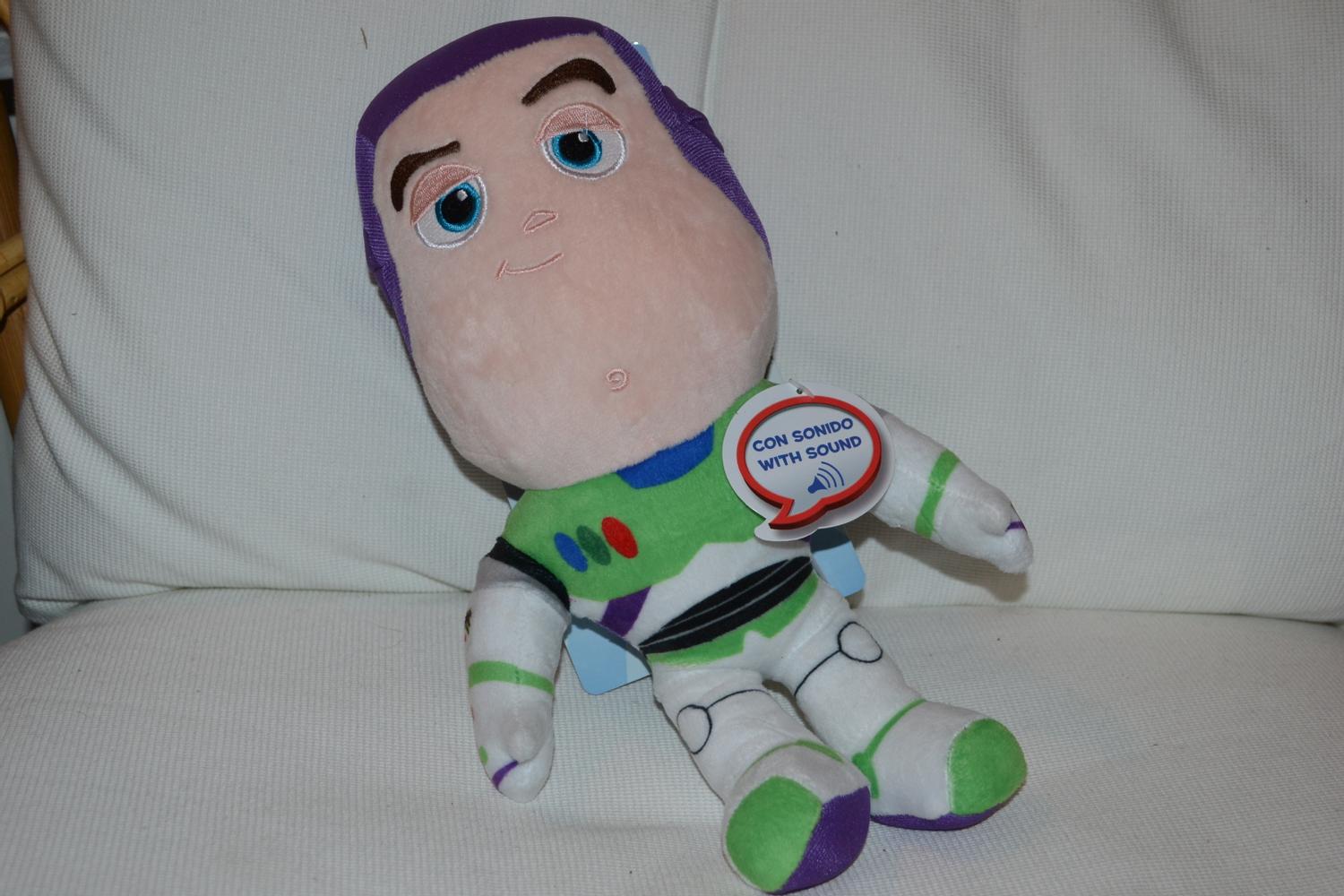 Buzz Lightyear Toy Story Plush Mjukis 30cm Disney Pixar Playbyplay Ny