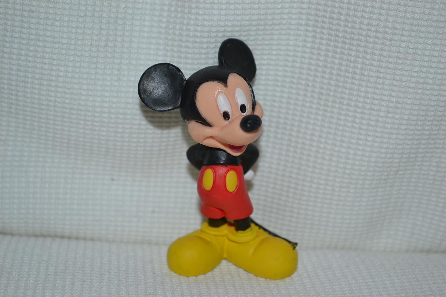 Musse Pigg Figur Bullyland Disney 6cm Ny