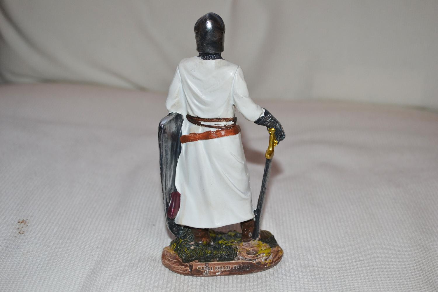 Templar Riddare Stående m. Svärd #B 15cm Puckator Ny