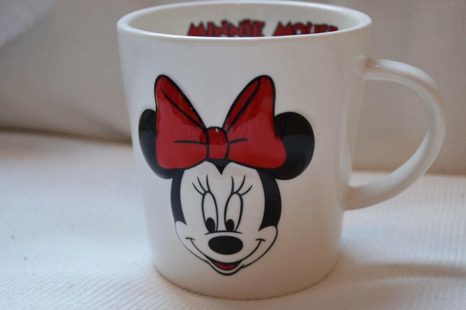 Mimmi Pigg 3D Ansikte Mugg 9cm Disney Musse Pigg Ny