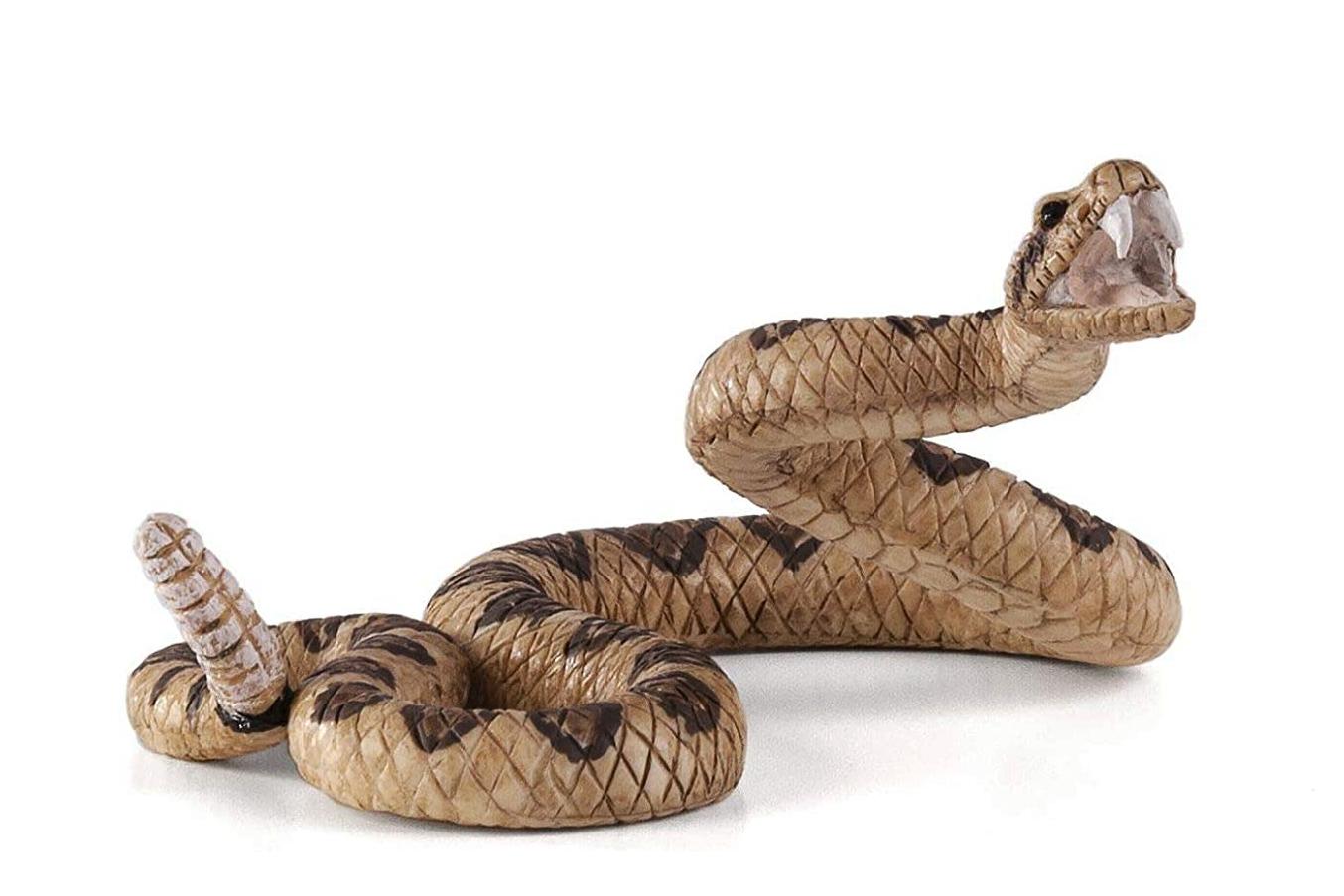 Skallerorm MOJO 8cm Djur Figur Ny