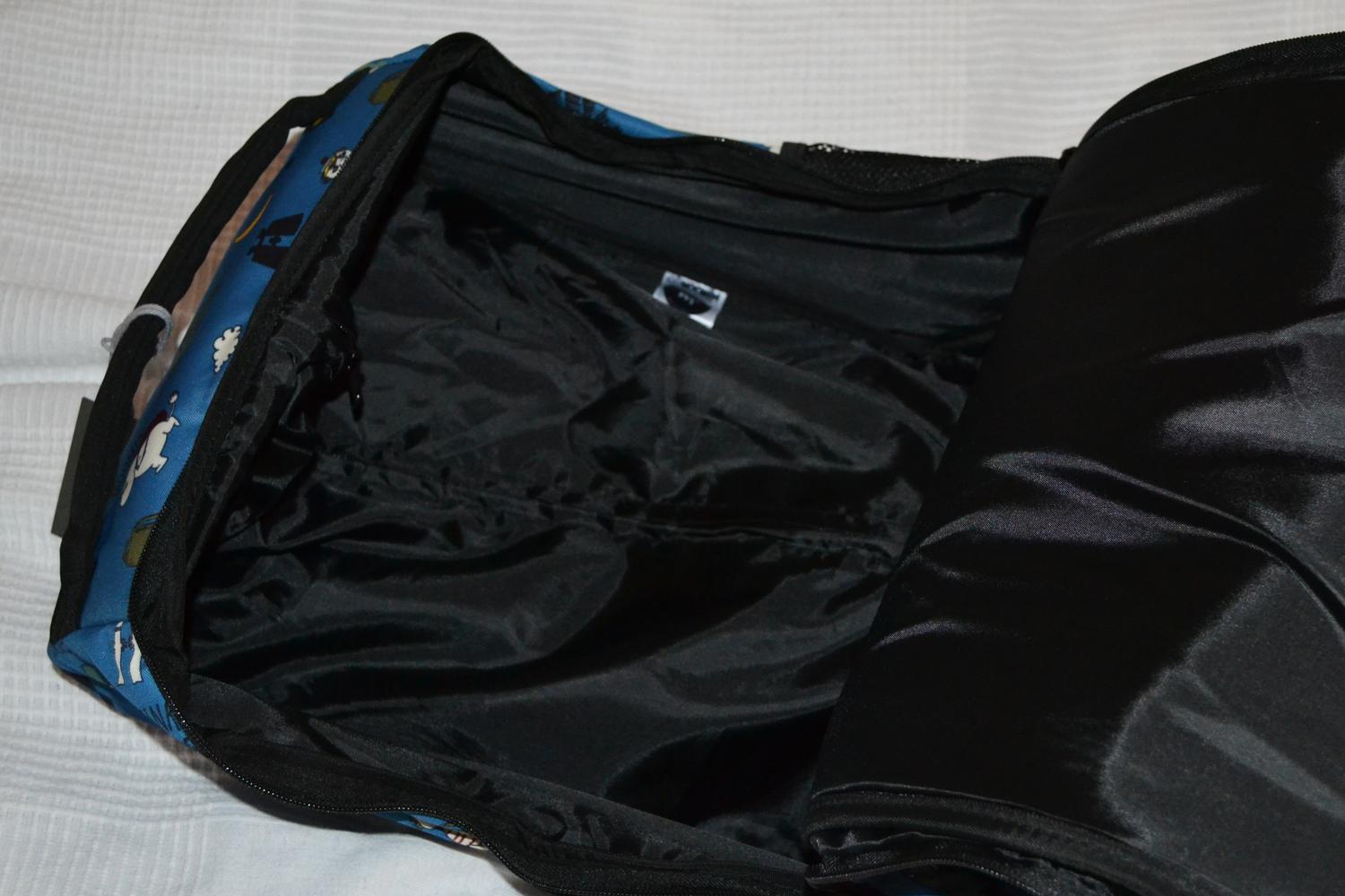 Mumin Resväska Blå 54*32*18cm Ny