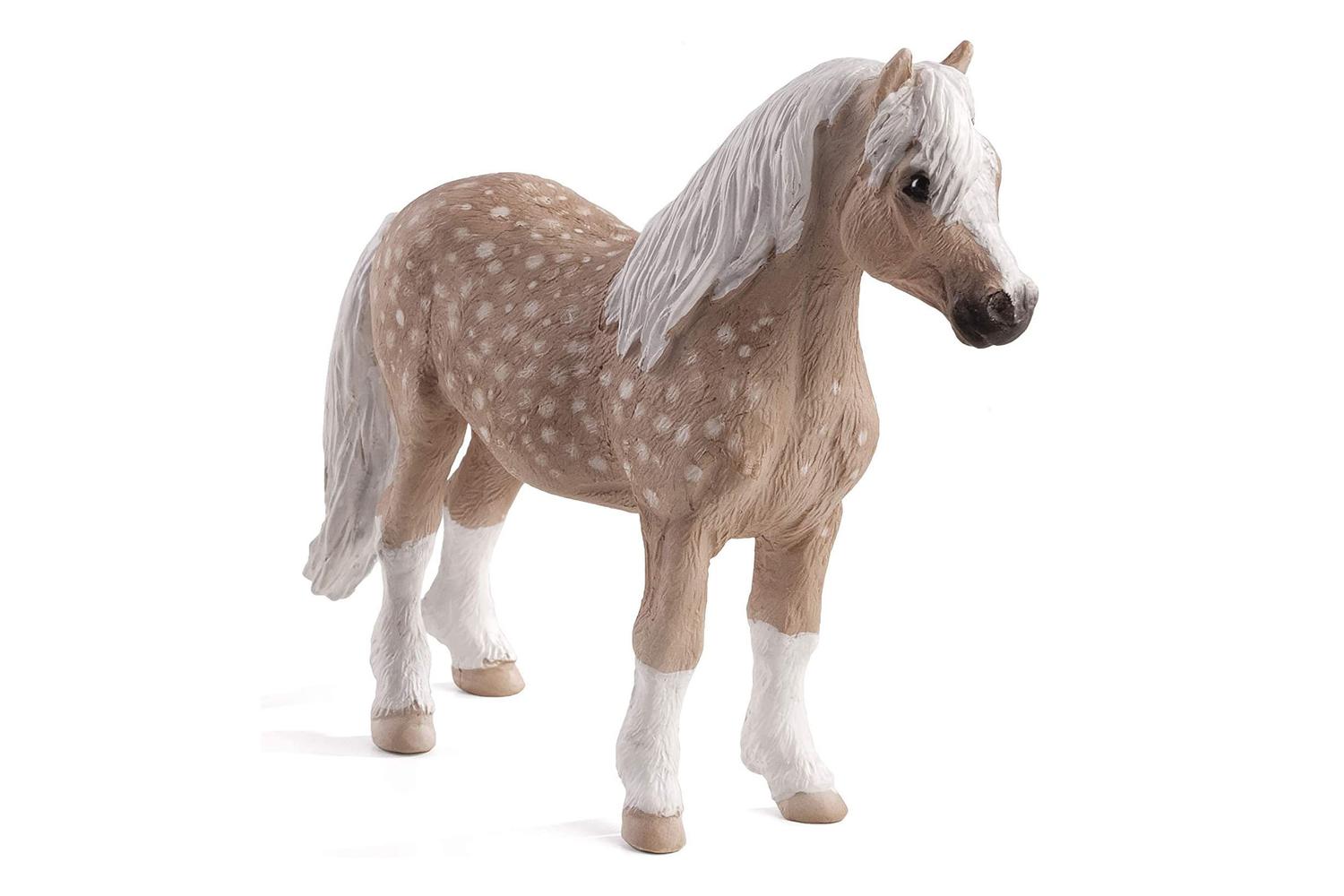 Welsisk Ponny Welsh Häst MOJO 10cm Djur Figur Ny