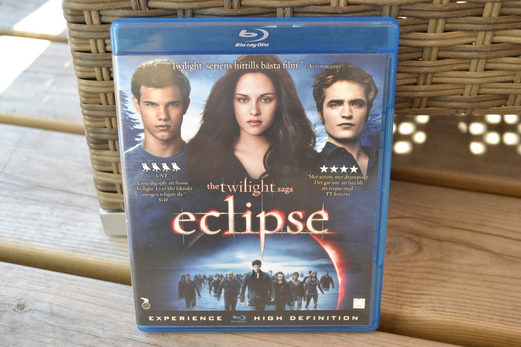 The Twilight Saga Eclipse Bluray Film 2010 Fint Skick