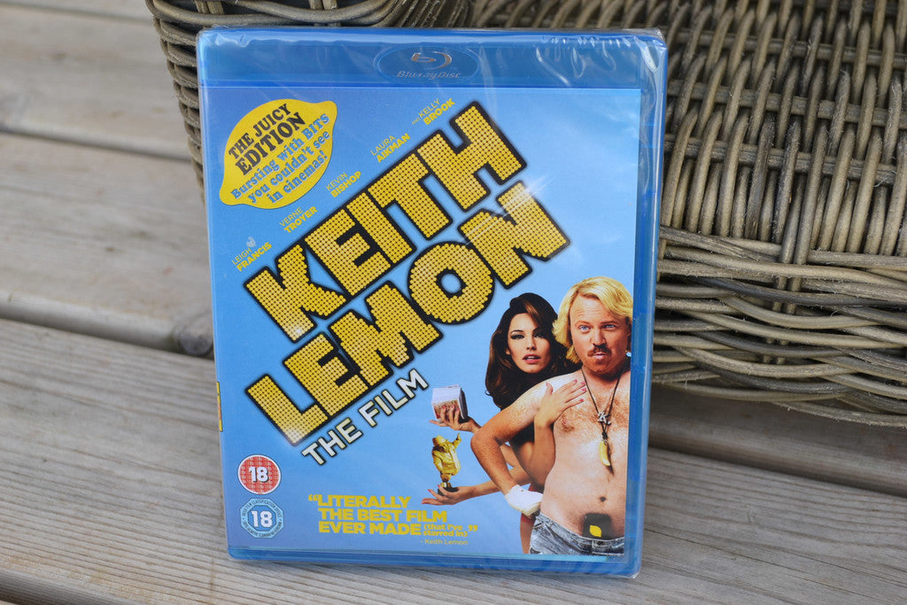 Keith Lemon The Film Bluray Blu-Ray Film Nyskick
