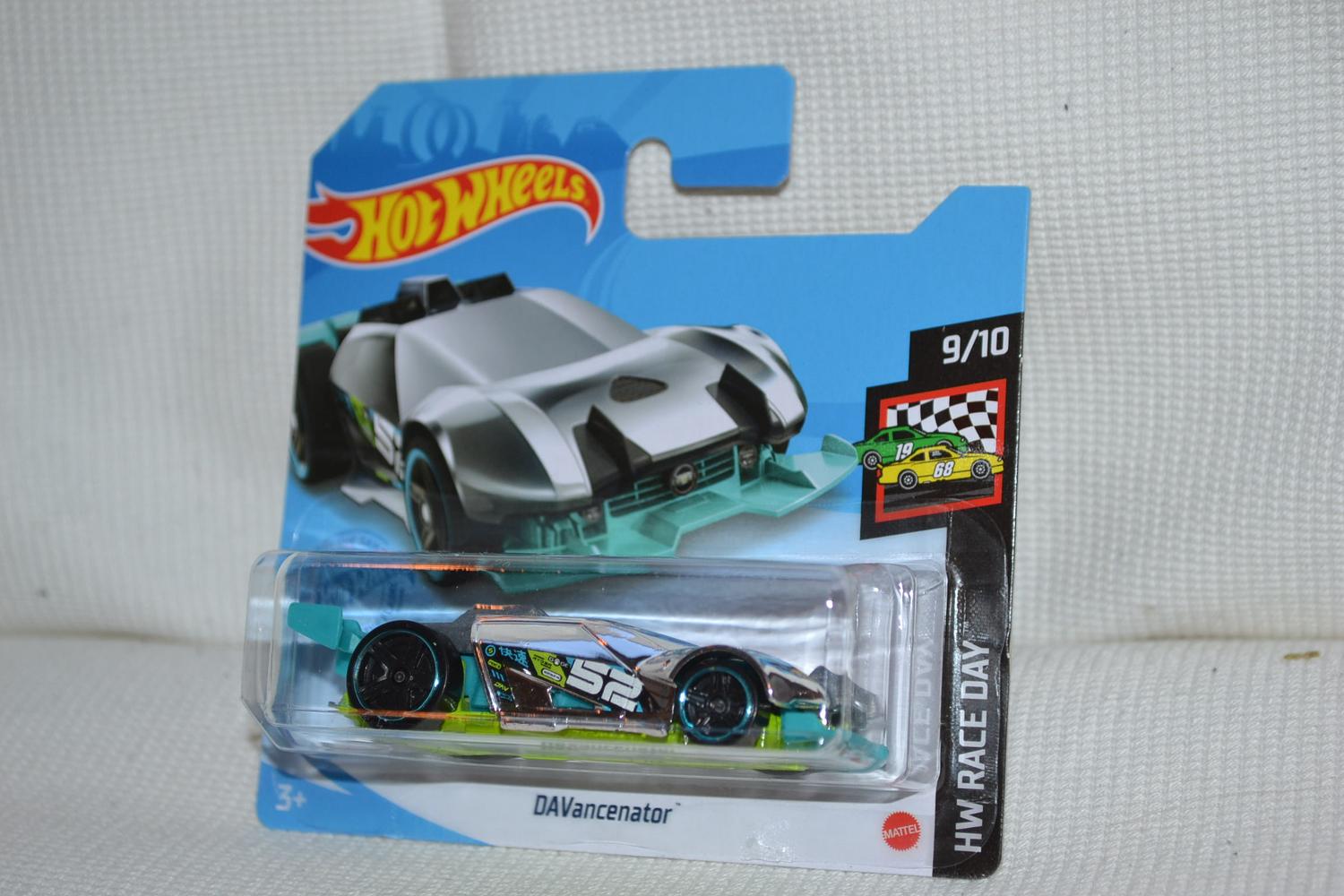 DAVancenator Metall Racing 1:64 Hot Wheels 2021 7cm Ny