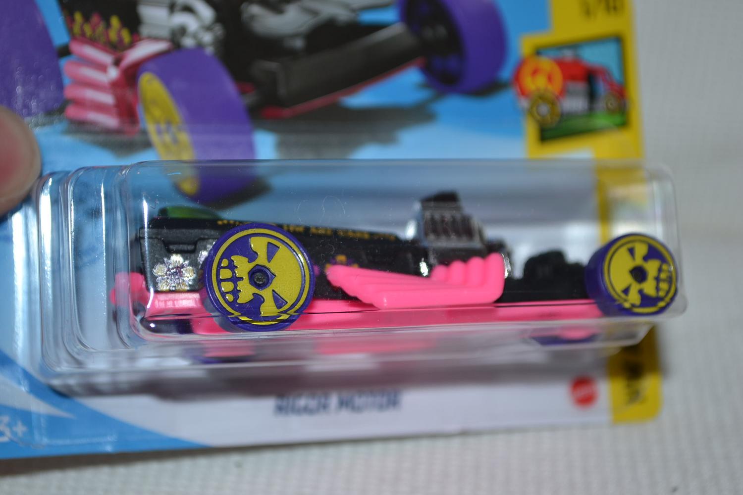 Rigor Motor Art Cars 1:64 Hot Wheels 2021 7cm Ny